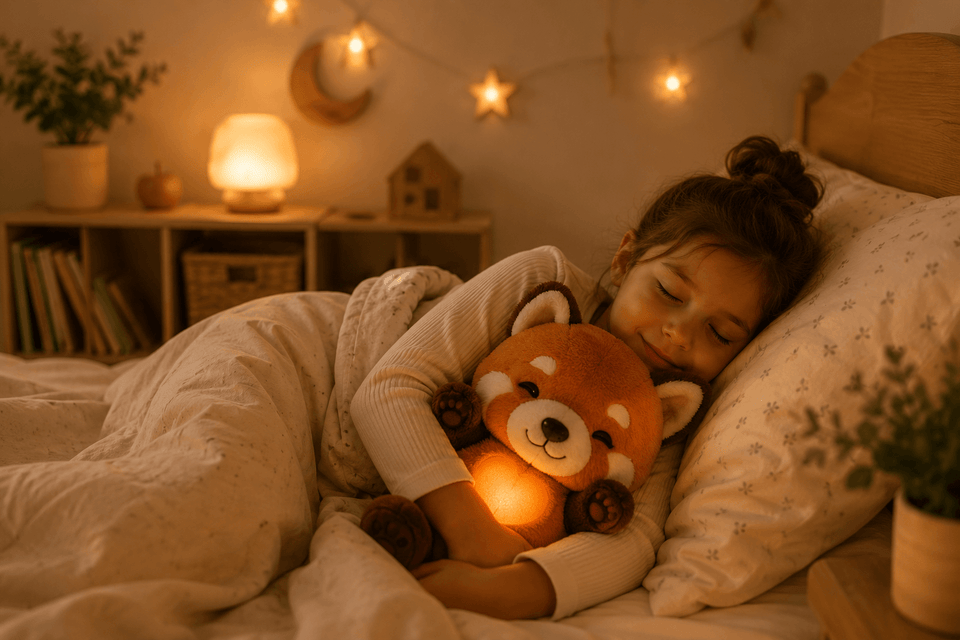 Un compagnon pensé pour rendre le coucher plus serein